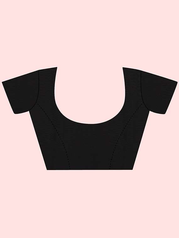 women casual wear georgette saree with blouse - 21413537 -  Standard Image - 2