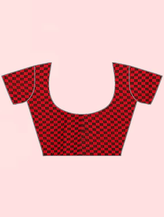 women printed casual wear saree with blouse - 21413683 -  Standard Image - 2