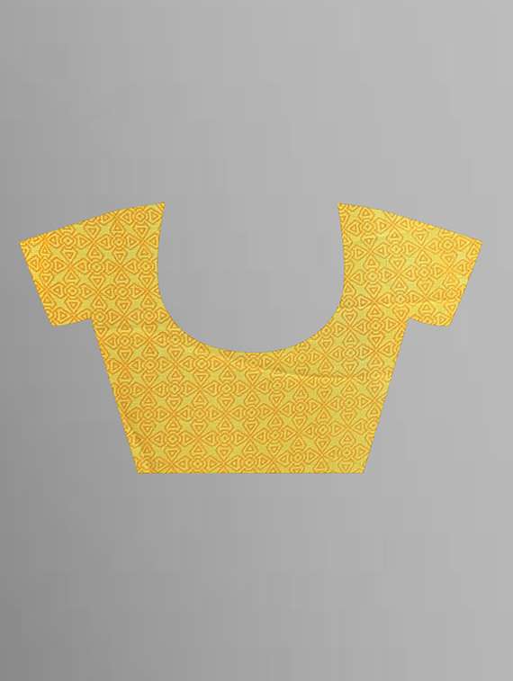 women printed casual wear saree with blouse - 21413693 -  Standard Image - 2