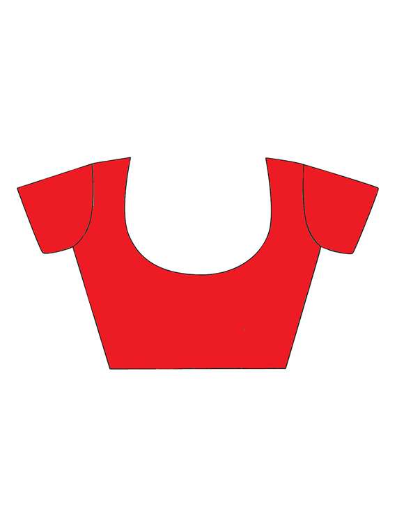 women casual wear georgette saree with blouse - 21413897 -  Standard Image - 2