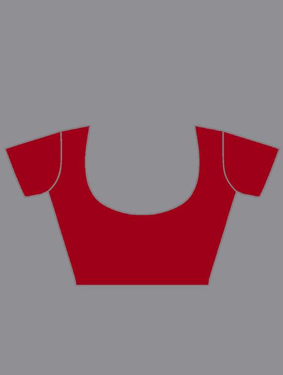 women casual wear georgette saree with blouse - 21414003 -  Standard Image - 2