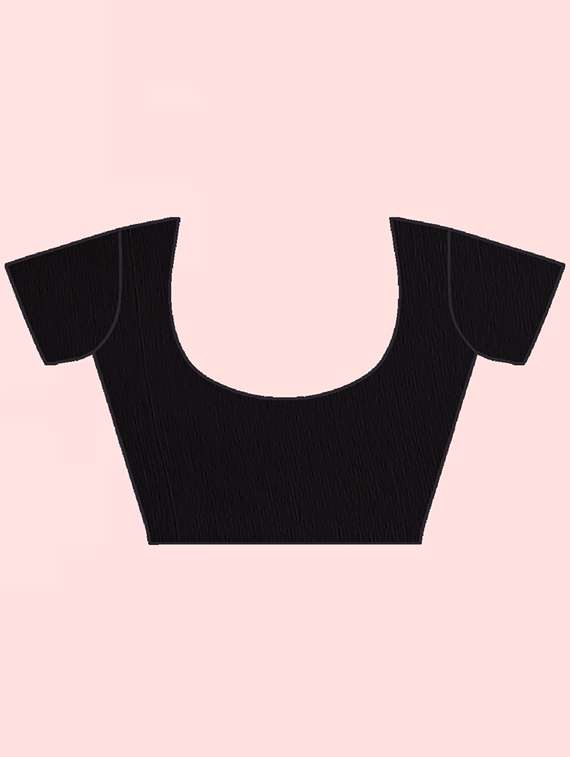 women printed georgette saree with blouse - 21414022 -  Standard Image - 2