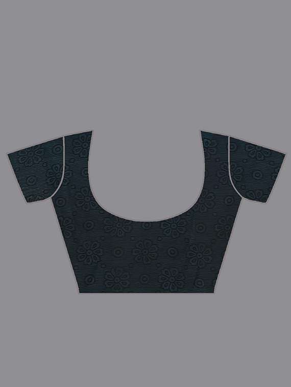 women printed casual wear saree with blouse - 21414089 -  Standard Image - 2