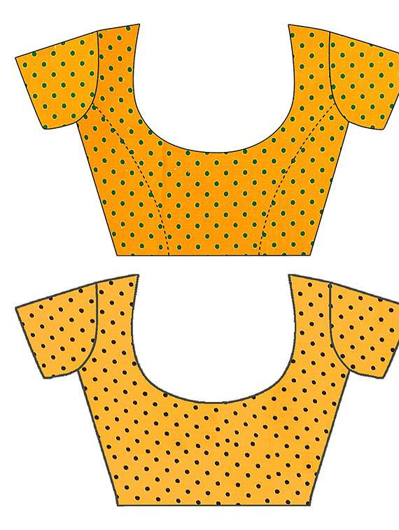 women pack of 2 casual wear combo sarees with blouse - 21414575 -  Standard Image - 2