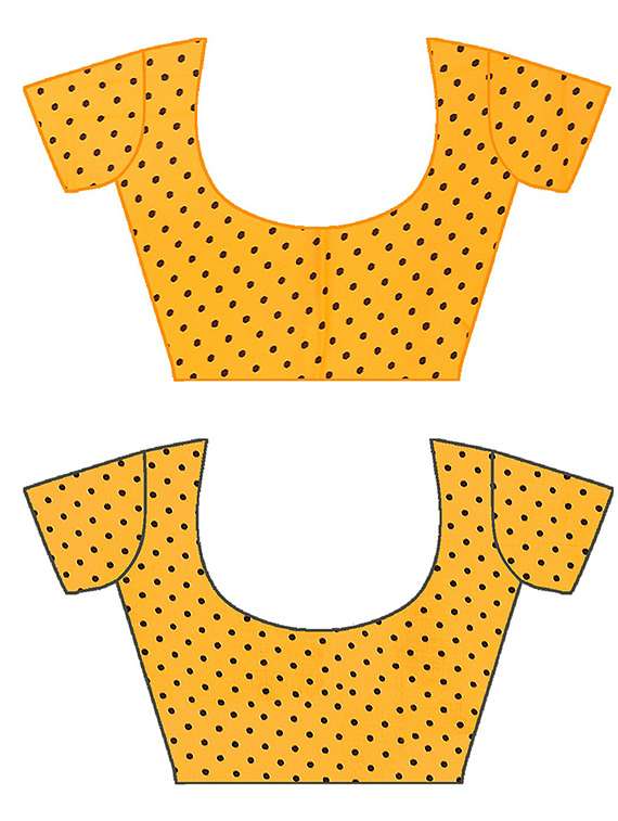 women pack of 2 casual wear combo sarees with blouse - 21414781 -  Standard Image - 2
