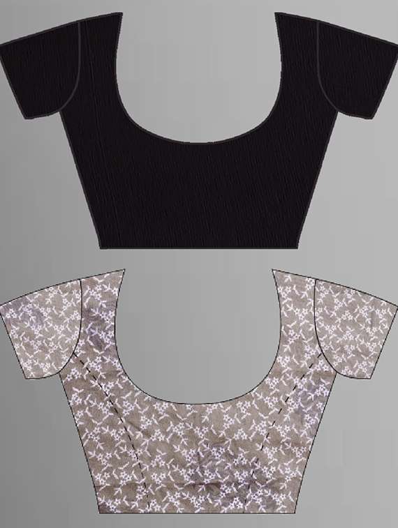 women pack of 2 casual wear sarees with blouse - 21416193 - Standard Image - 2