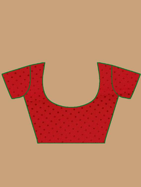 women printed casual saree with blouse - 21417020 - Standard Image - 2