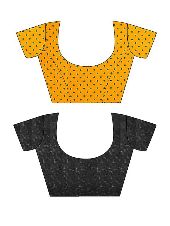 women pack of 2 casual wear combo sarees with blouse - 21417631 -  Standard Image - 2