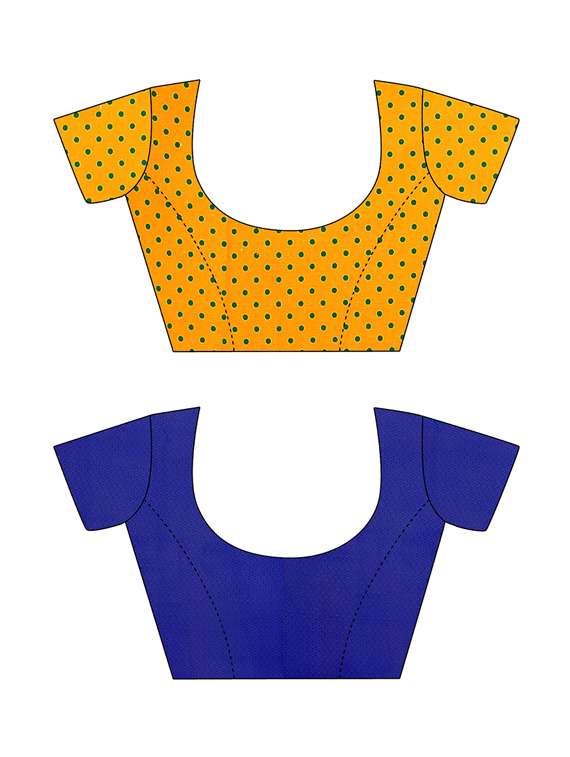 women pack of 2 casual wear combo sarees with blouse - 21418402 -  Standard Image - 2