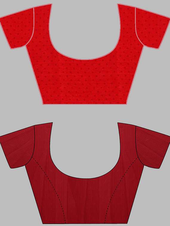 women pack of 2 casual wear combo sarees with blouse - 21427290 - Standard Image - 2