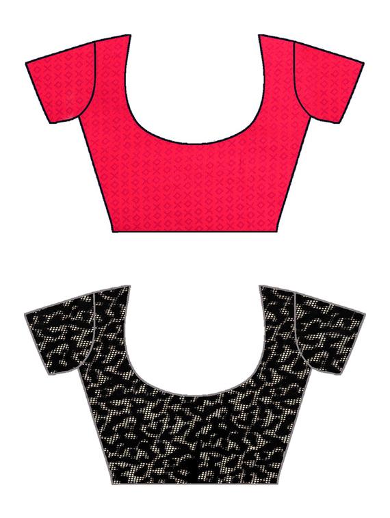 women pack of 2 casual wear combo sarees with blouse - 21427357 - Standard Image - 2