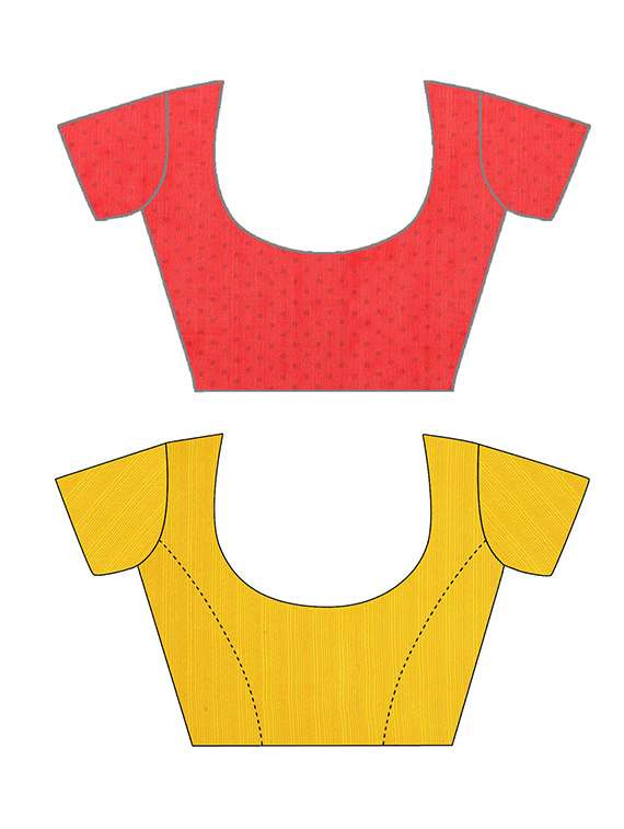 women pack of 2 casual wear combo sarees with blouse - 21427902 - Standard Image - 2