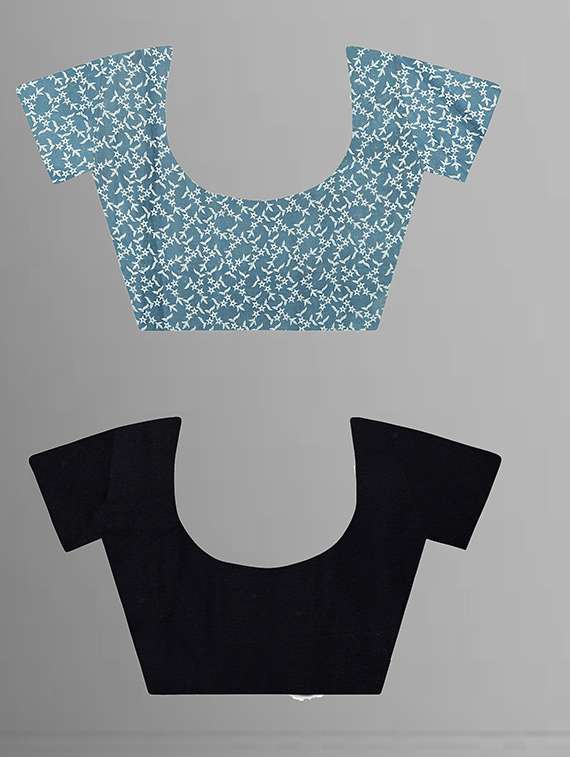 women pack of 2 casual wear combo sarees with blouse - 21428380 -  Standard Image - 2