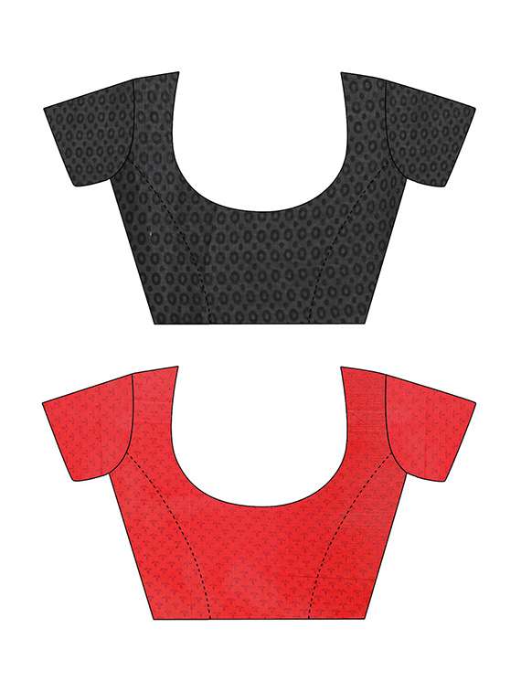 women pack of 2 casual wear combo sarees with blouse - 21429002 -  Standard Image - 2
