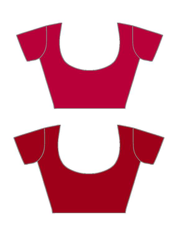 women pack of 2 casual wear sarees with blouse - 21429383 -  Standard Image - 2