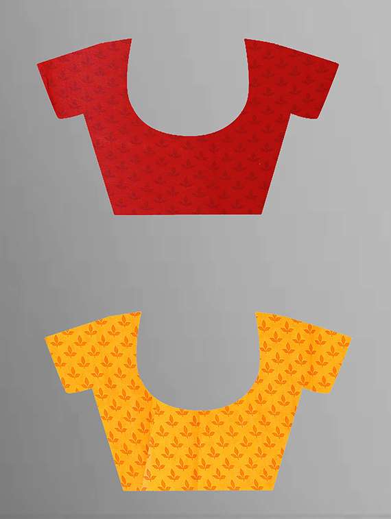 women pack of 2 casual wear sarees with blouse - 21429468 -  Standard Image - 2