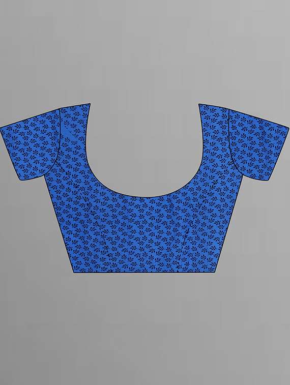 women printed casual wear saree with blouse - 21431220 -  Standard Image - 2