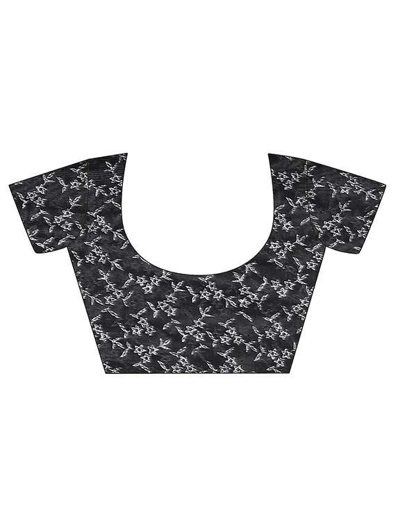 women printed casual wear saree with blouse - 21431414 -  Standard Image - 2