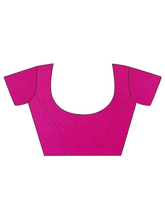 pack of 2 printed casual wear sarees with blouse - 21431468 -  Standard Image - 2