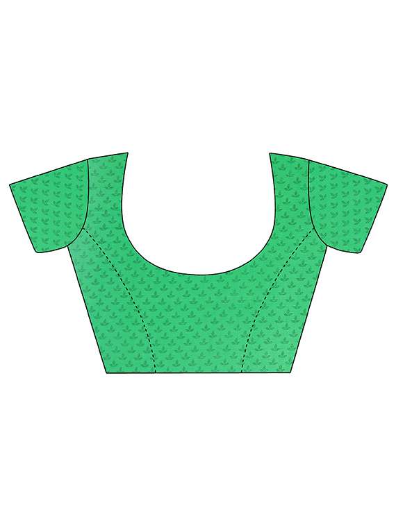 women combo pack of 2 printed saree with blouse - 21431476 -  Standard Image - 2