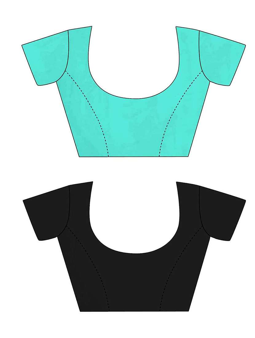 women pack of 2 casual wear combo sarees with blouse - 21433048 - Standard Image - 2