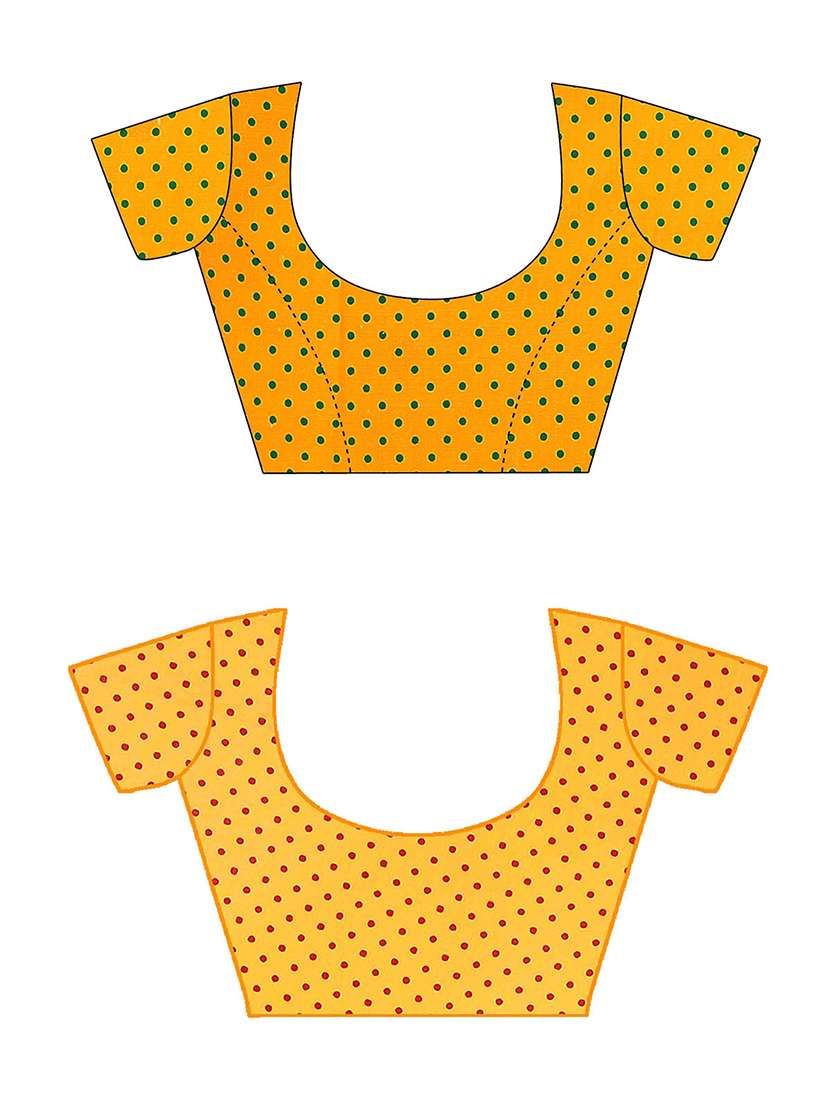 women pack of 2 casual wear combo sarees with blouse - 21433073 -  Standard Image - 2