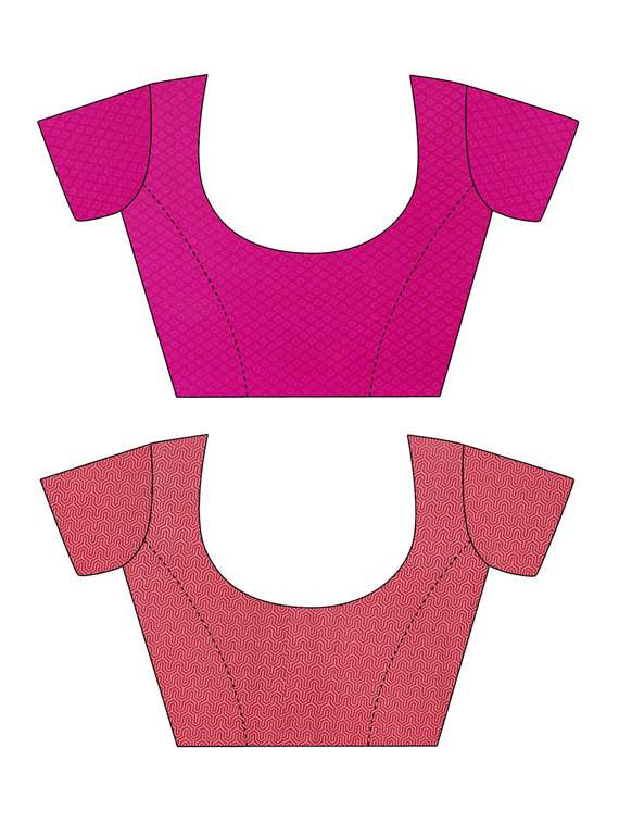 women pack of 2 casual wear combo sarees with blouse - 21433125 -  Standard Image - 2