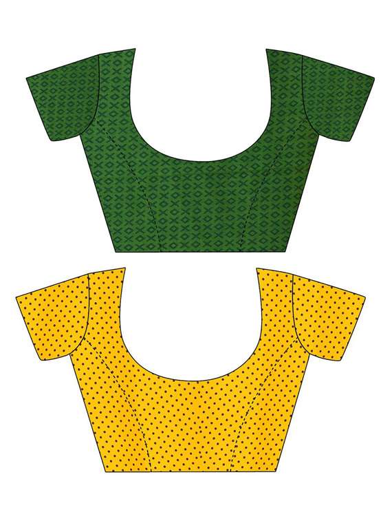 women pack of 2 casual wear combo saree with blouse - 21433126 -  Standard Image - 2