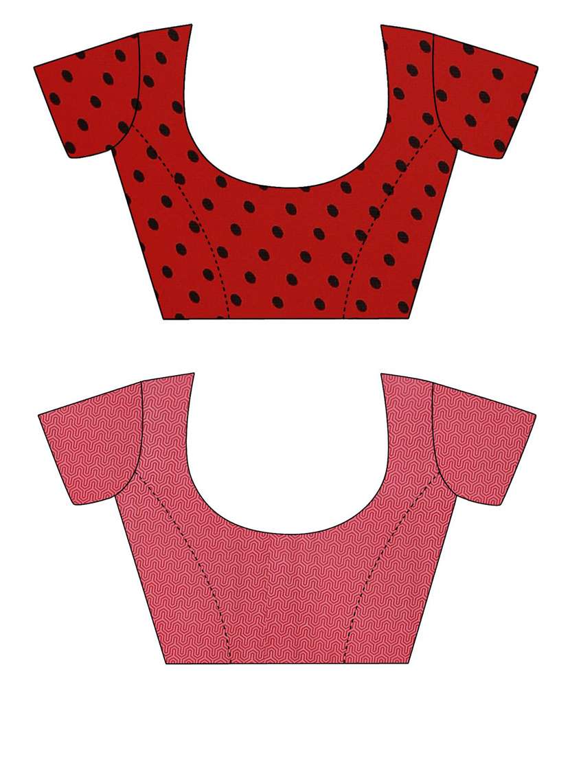 women pack of 2 casual wear combo sarees with blouse - 21433145 -  Standard Image - 2