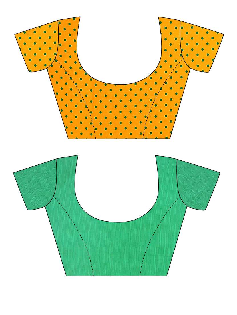 women pack of 2 casual wear combo sarees with blouse - 21433172 -  Standard Image - 2