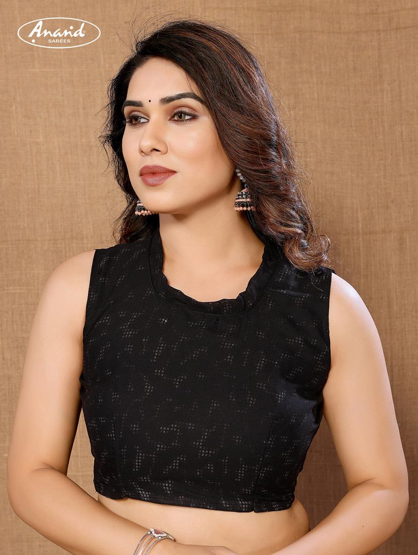 women casual wear georgette saree with blouse - 21433270 - Standard Image - 2