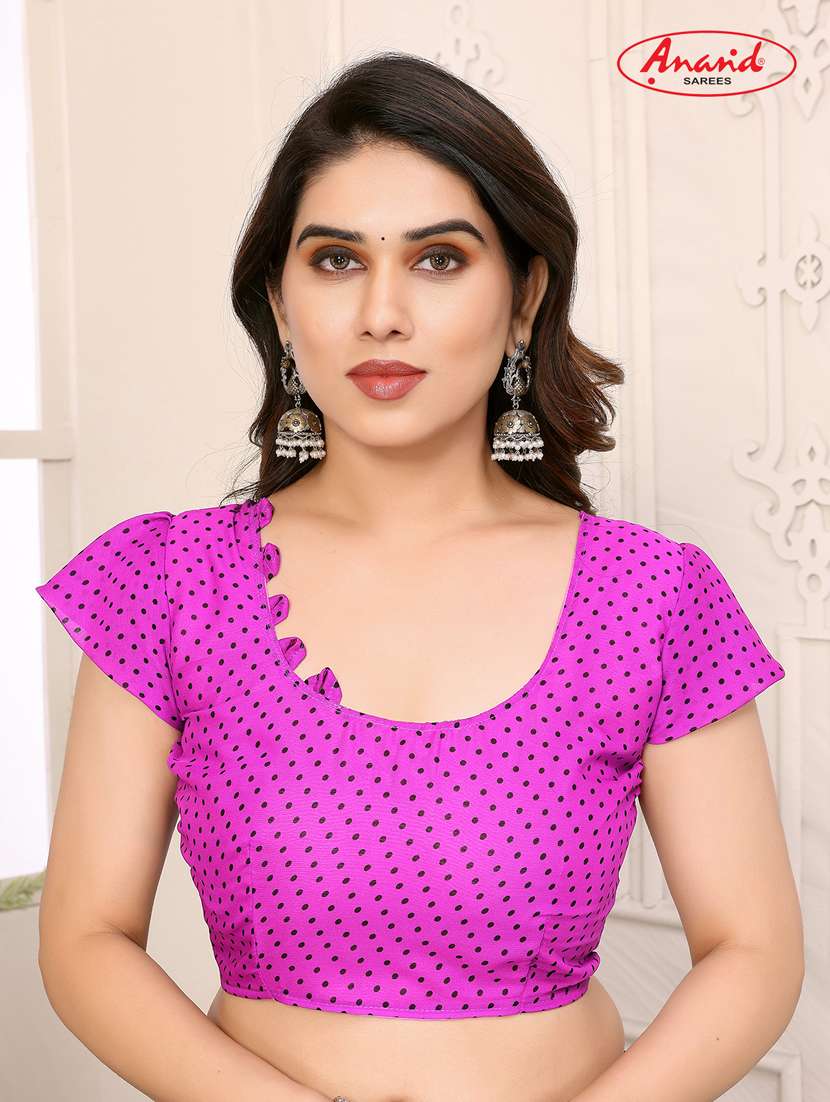 women casual wear georgette saree with blouse - 21433284 -  Standard Image - 2