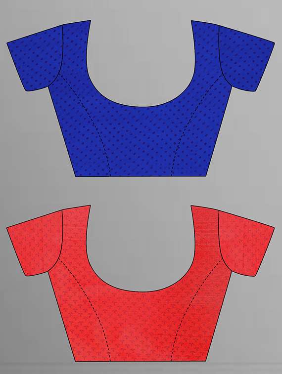 women pack of 2 casual wear sarees - 21434868 - Standard Image - 2