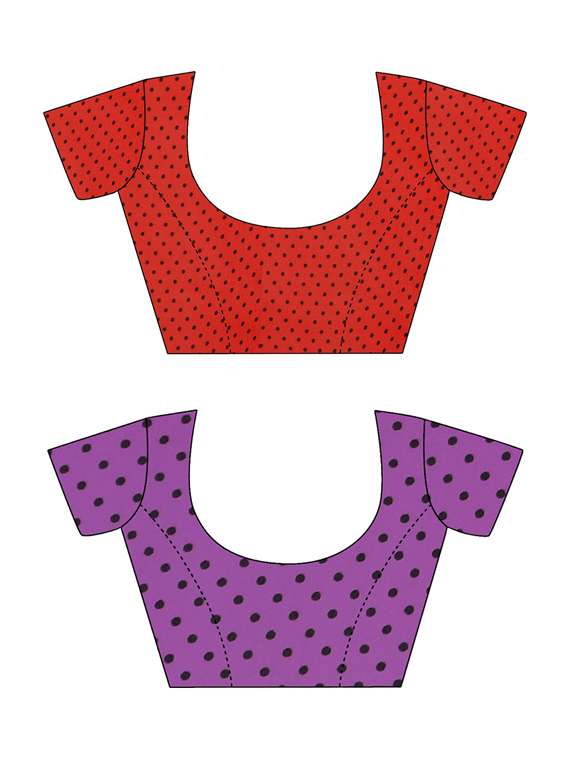 women pack of 2 casual wear sarees - 21434959 -  Standard Image - 2