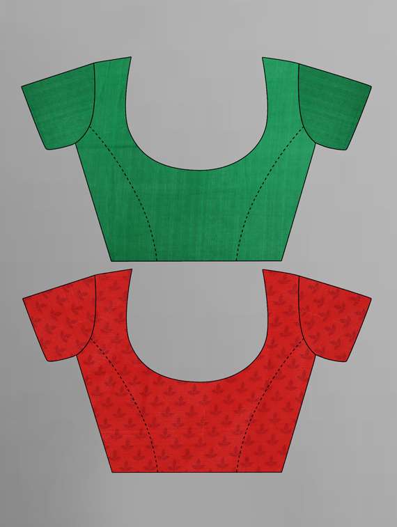 women pack of 2 casual wear sarees - 21434971 -  Standard Image - 2