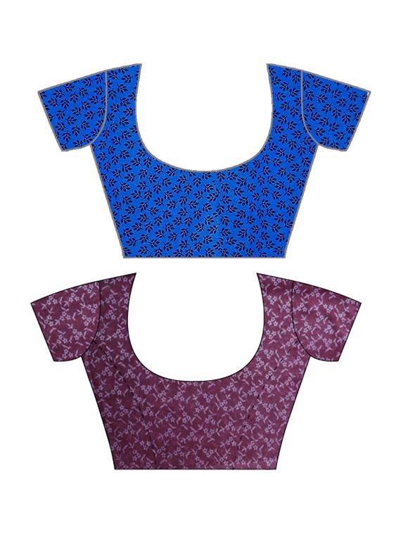women pack of 2 casual wear sarees - 21435023 - Standard Image - 2