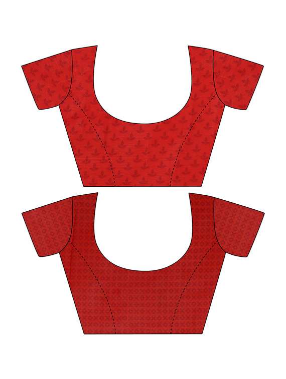 women pack of 2 casual wear sarees - 21435144 -  Standard Image - 2