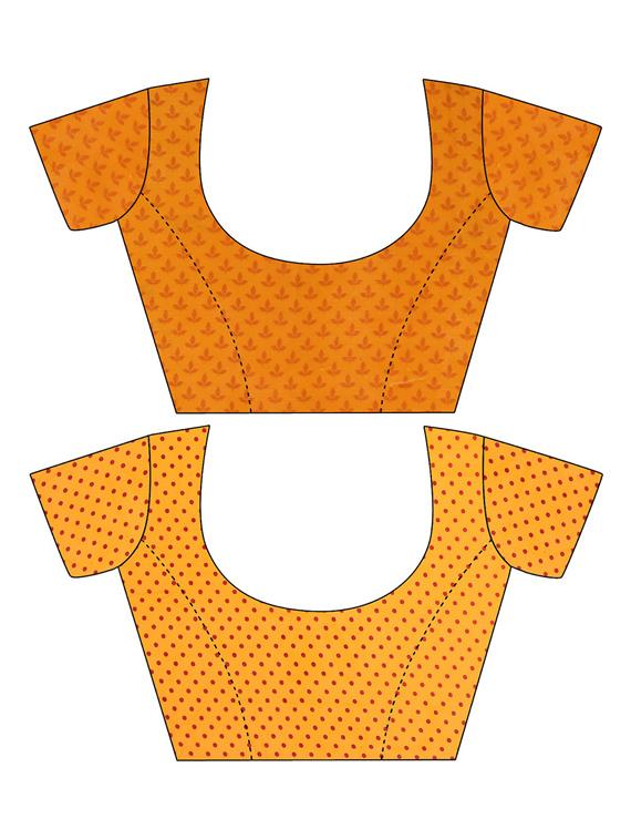 women pack of 2 casual wear combo sarees with blouse - 21435219 - Standard Image - 2
