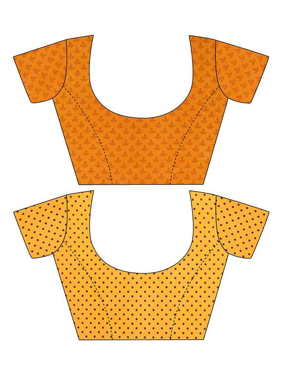 women pack of 2 casual wear sarees - 21435223 -  Standard Image - 2