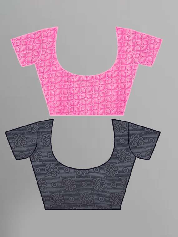 women pack of 2 casual wear combo sarees with blouse - 21435247 -  Standard Image - 2