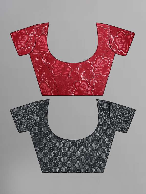 women pack of 2 casual wear combo sarees - 21435331 -  Standard Image - 2