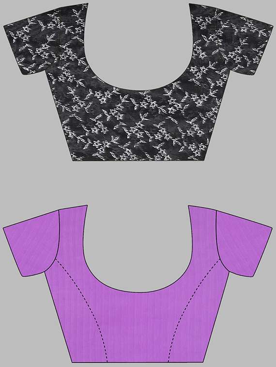 women pack of 2 casual wear sarees with blouse - 21435479 -  Standard Image - 2