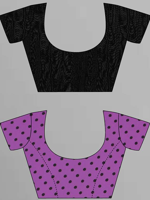 women pack of 2 casual wear sarees with blouse - 21435555 -  Standard Image - 2