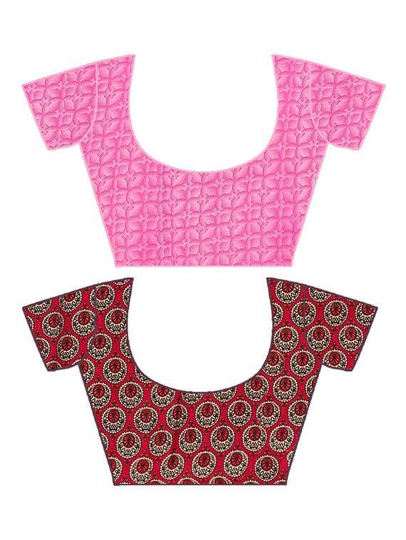 women pack of 2 casual wear sarees - 21435618 -  Standard Image - 2