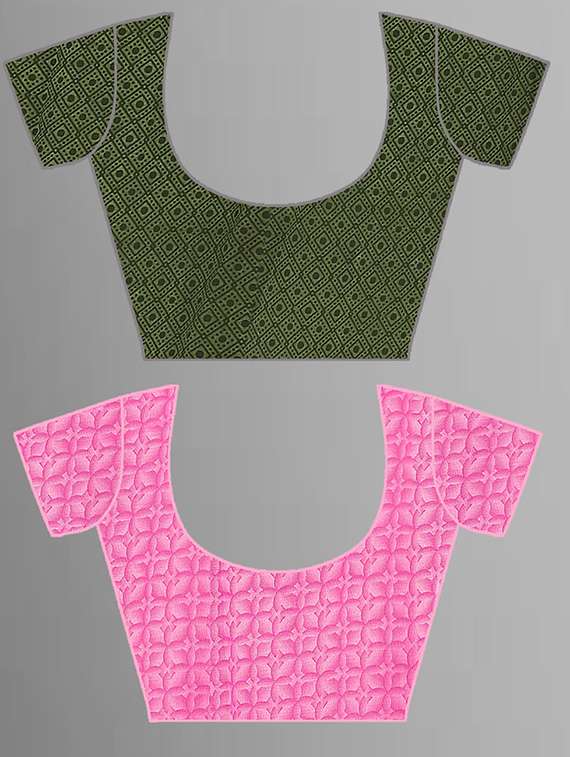 pack of 2 printed casual wear saree - 21435693 - Standard Image - 2