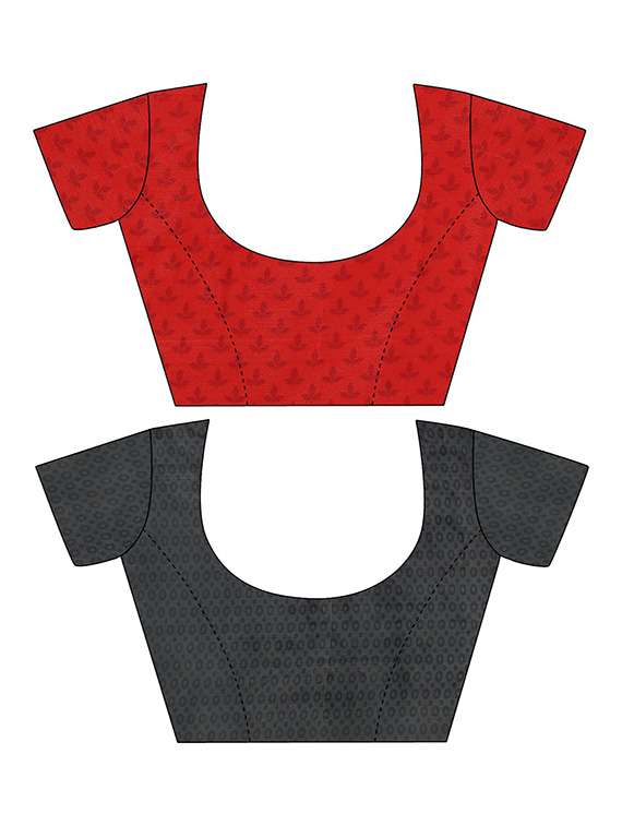 pack of 2 printed casual wear saree - 21435707 -  Standard Image - 2