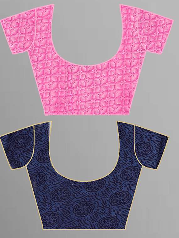 pack of 2 printed sarees - 21435709 -  Standard Image - 2