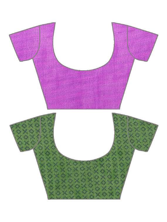 pack of 2 printed sarees - 21435710 -  Standard Image - 2