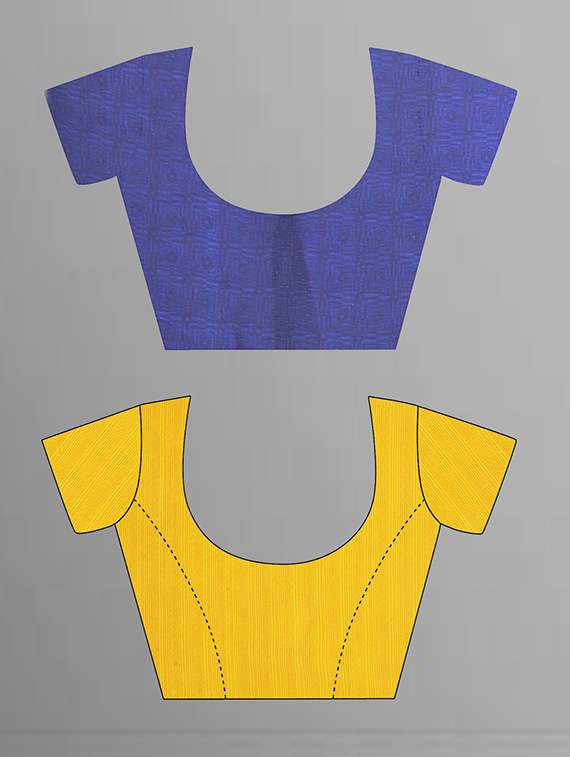 pack of 2 printed casual wear sarees - 21435789 -  Standard Image - 2