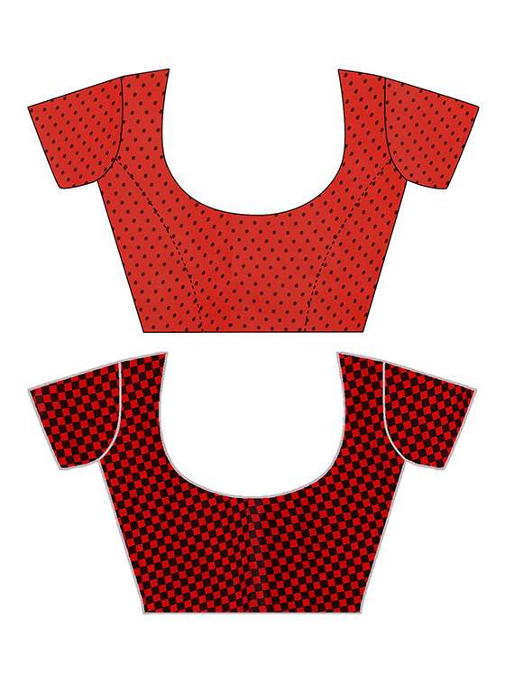 women pack of 2 casual wear sarees - 21435795 -  Standard Image - 2